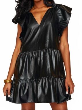 Buddy Love Ronnie Ruffle Short Dress